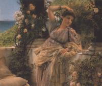Alma-Tadema, Sir Lawrence - Thou Rose of All Roses